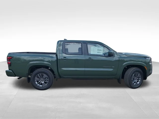 New 2027 Tactical Green Metallic Nissan Crew Cab SV image 8