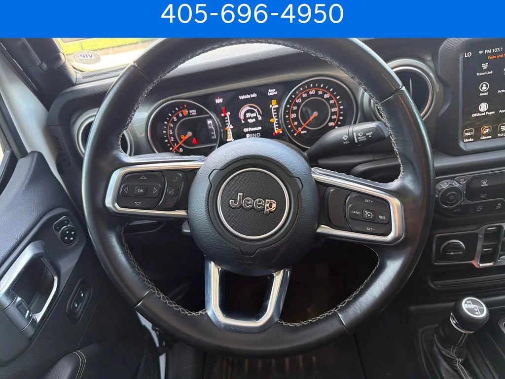 Pre-Owned 2020 Jeep Gladiator Overland