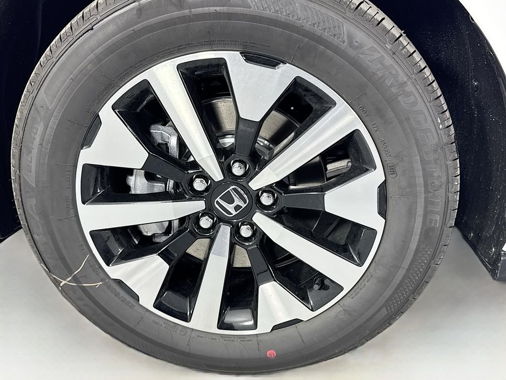 New 2026 Platinum White Pearl Honda EX-L image 13