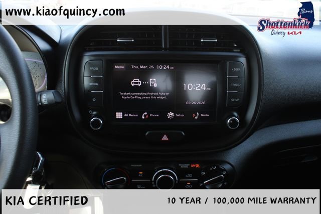 Used 2024 White_pearl Kia LX image 24