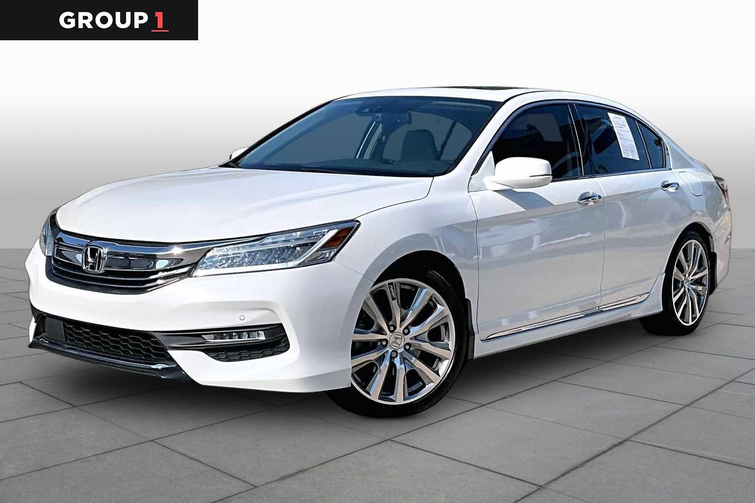 2017 Honda Accord Touring