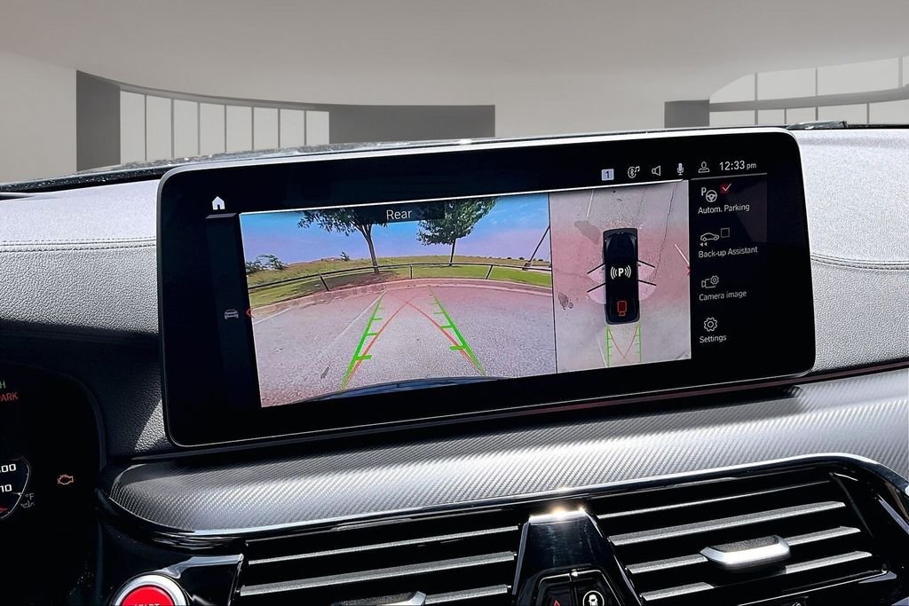 Used 2023 Black BMW Competition image 21