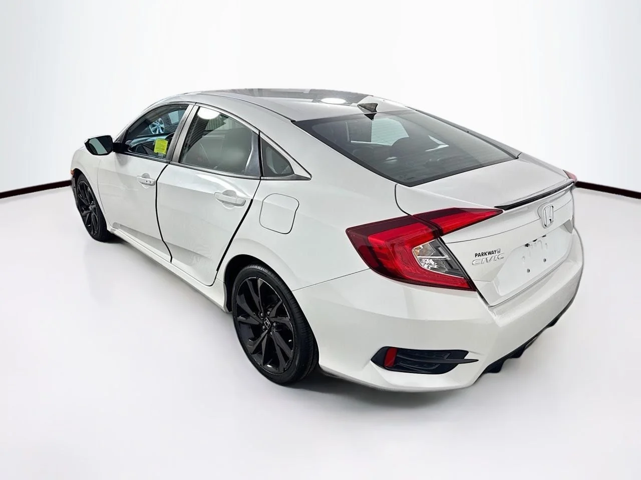 Used 2020 White Honda Sport image 5