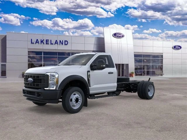 New 2026 White Ford XL image 1
