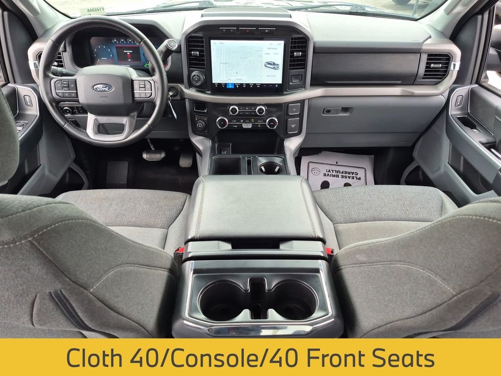 Used 2024 Gray Ford XLT image 26