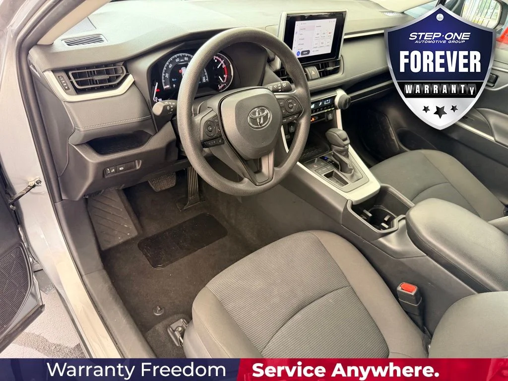 Used 2025 Silver Toyota LE image 11