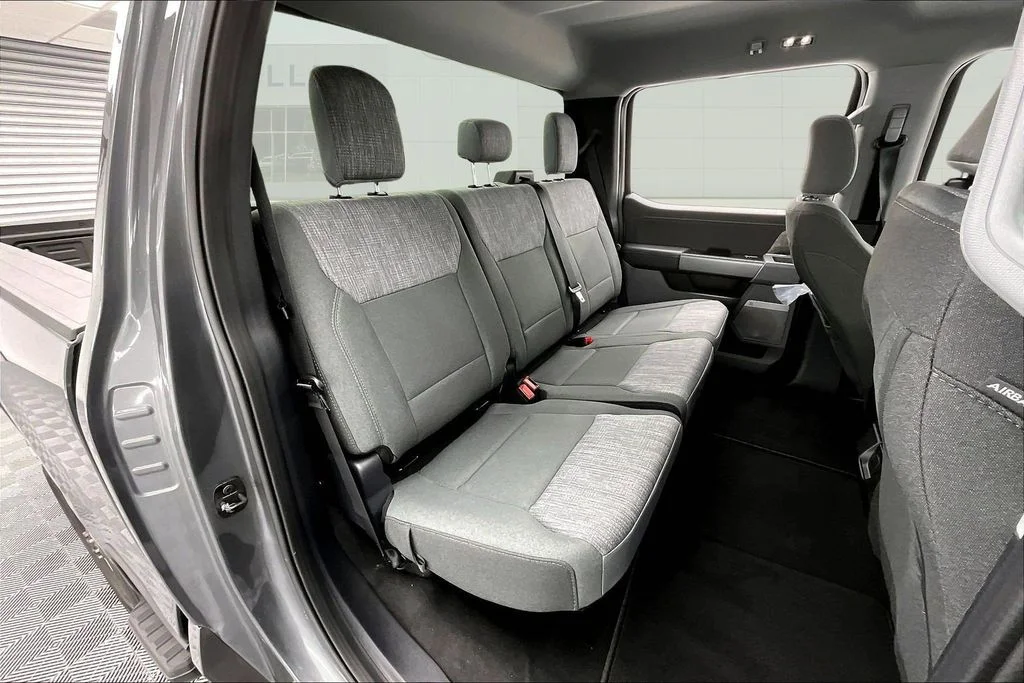 New 2026 Gray Metallic Ford F-350® XLT image 10