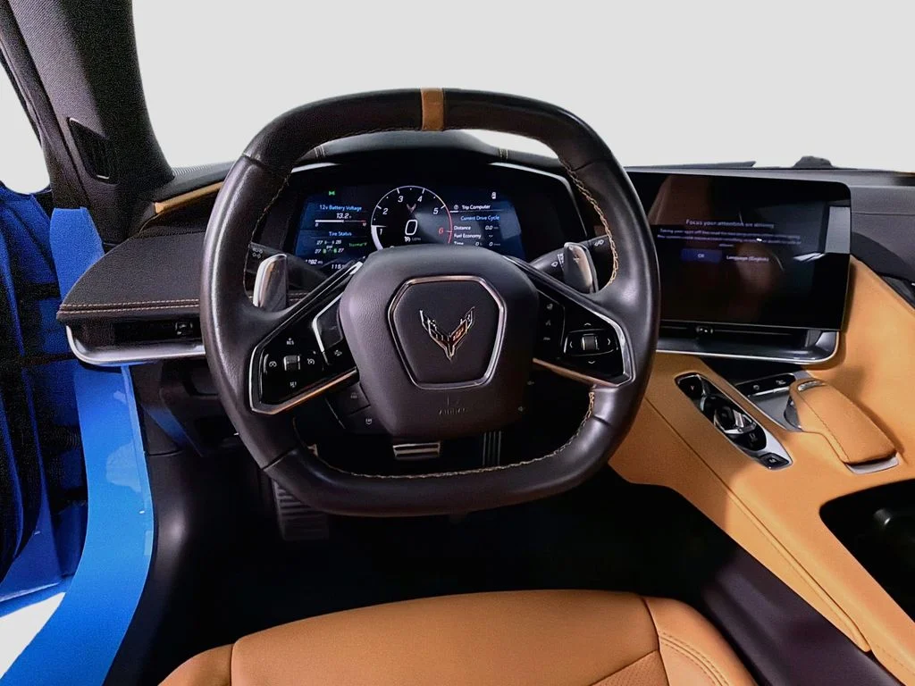 Used 2024 Blue Chevrolet Stingray image 11