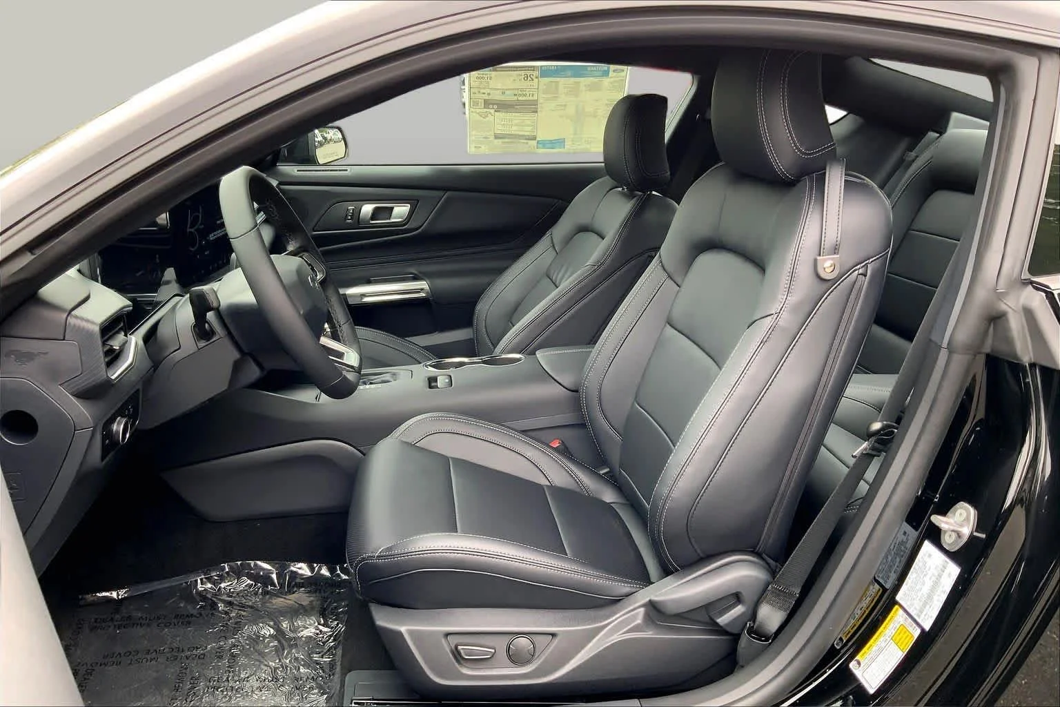 New 2026 Shadow Black Ford EcoBoost® Premium Fastback image 13