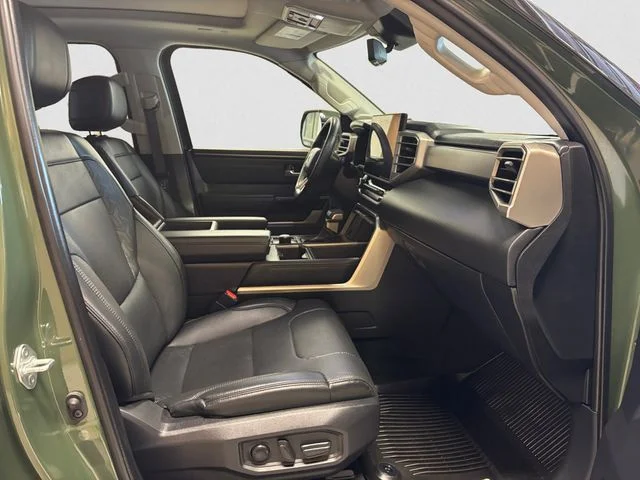 Used 2023 Army Green Toyota Limited image 16