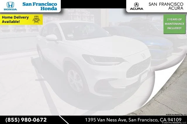 Used 2025 Platinum White Pearl Honda LX image 1