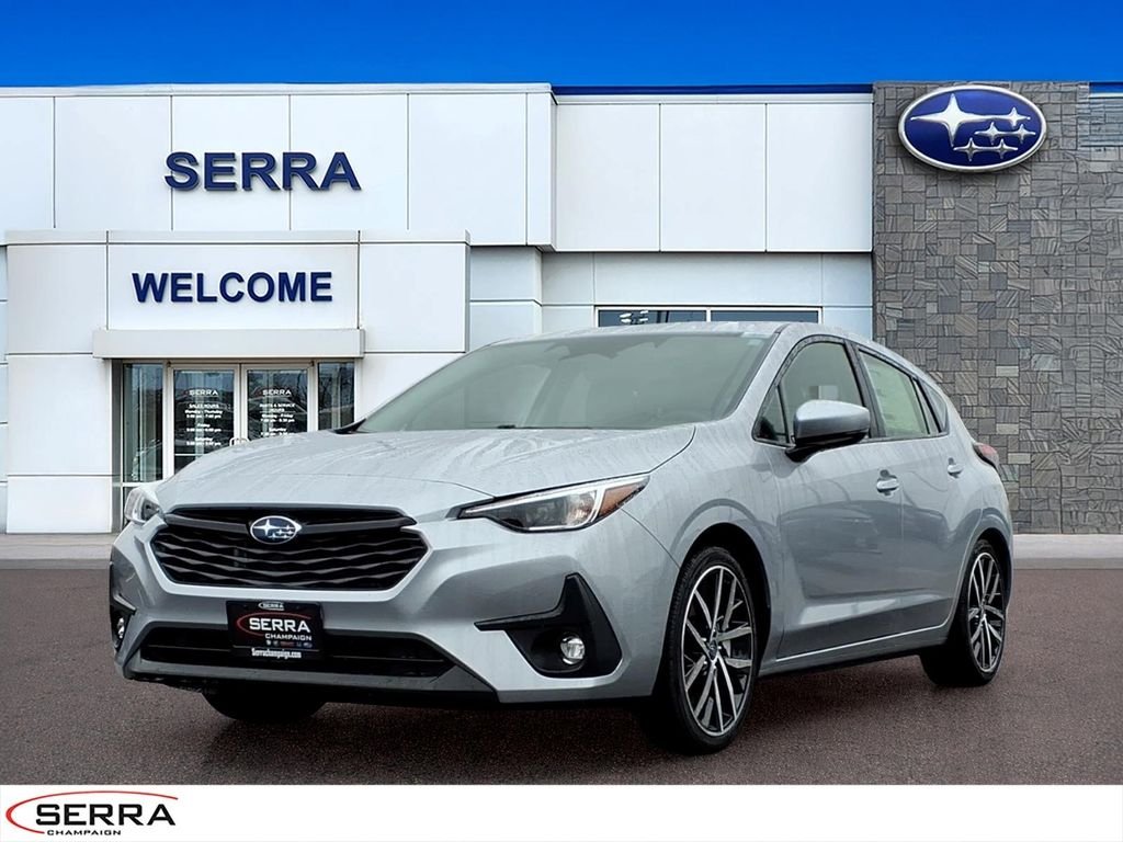 New 2026 ICE SILVER METALLIC Subaru Sport image 1
