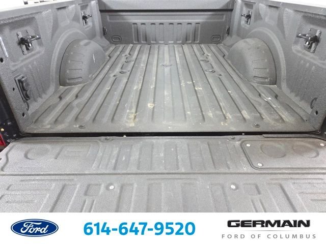 Used 2024 Antimatter Blue Metallic Ford Lariat image 24