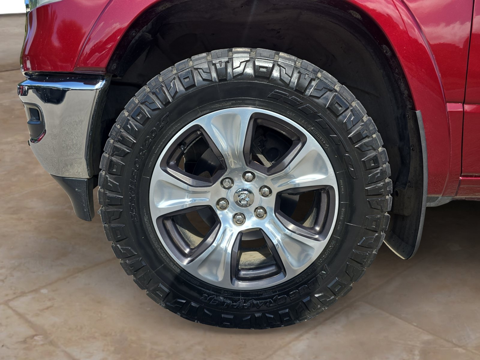 Used 2022 Delmonico Red Pearlcoat Ram Laramie image 28
