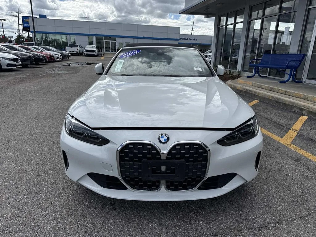 Certified Used 2024 White BMW 430i image 2