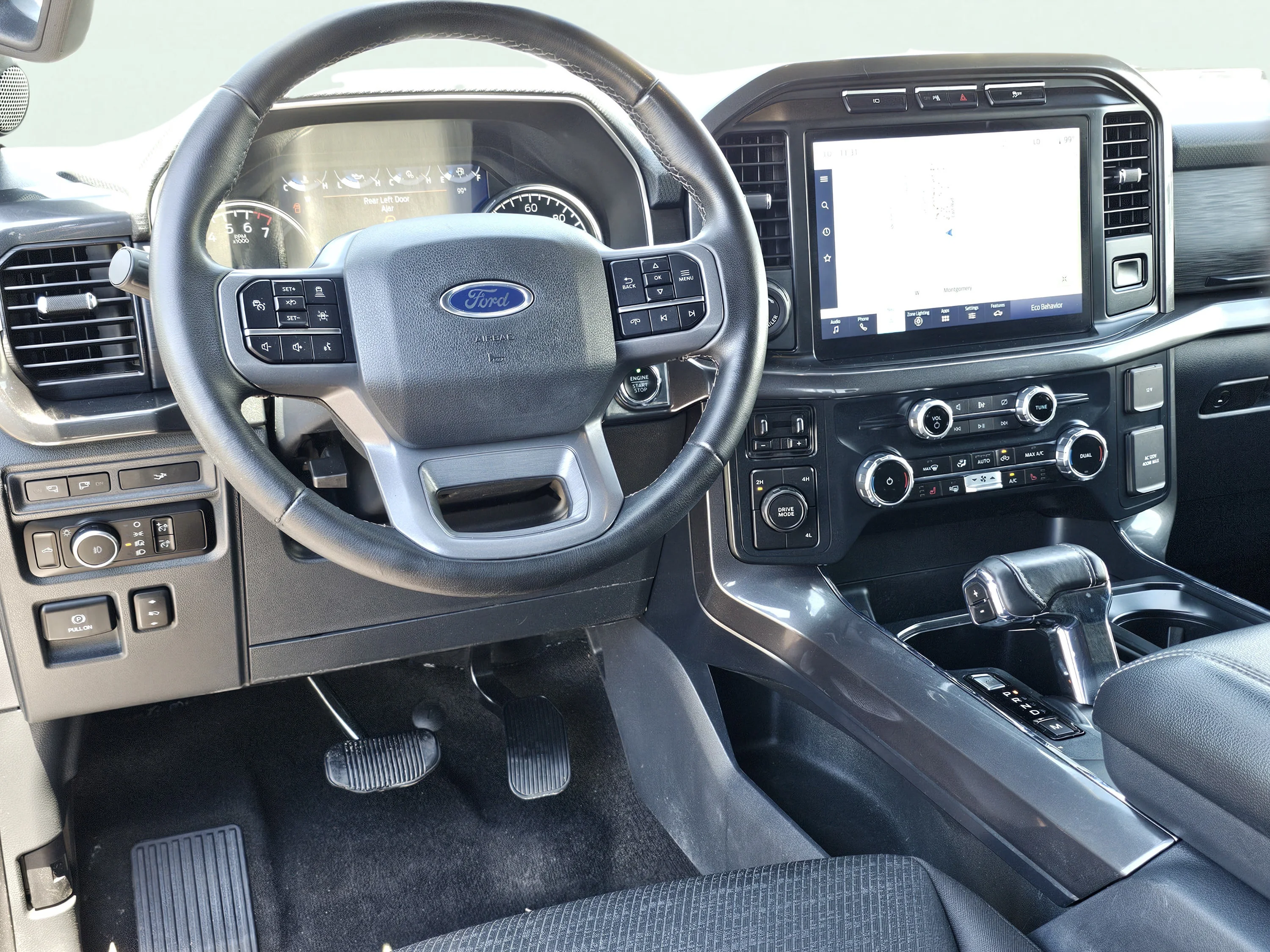 Used 2023 Iconic Silver Metallic Ford XLT image 35