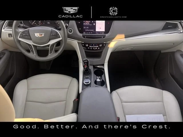 Used 2024 Stellar Black Metallic CADILLAC Premium Luxury image 11