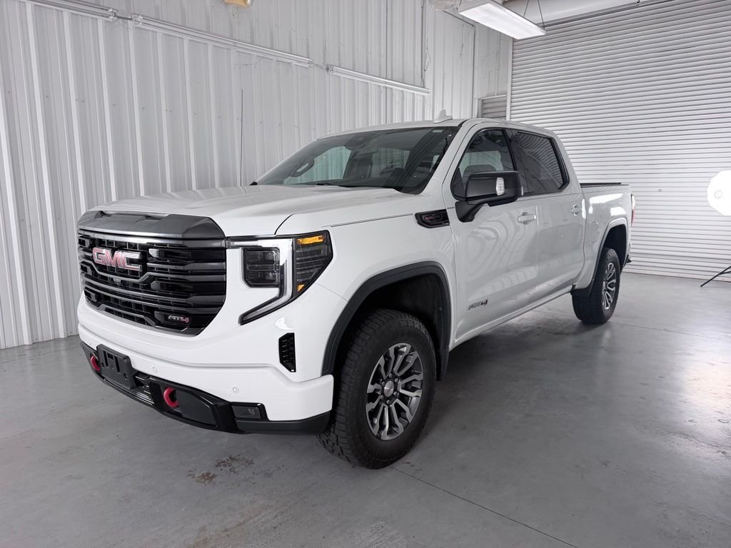 Used 2023 White GMC AT4 image 1