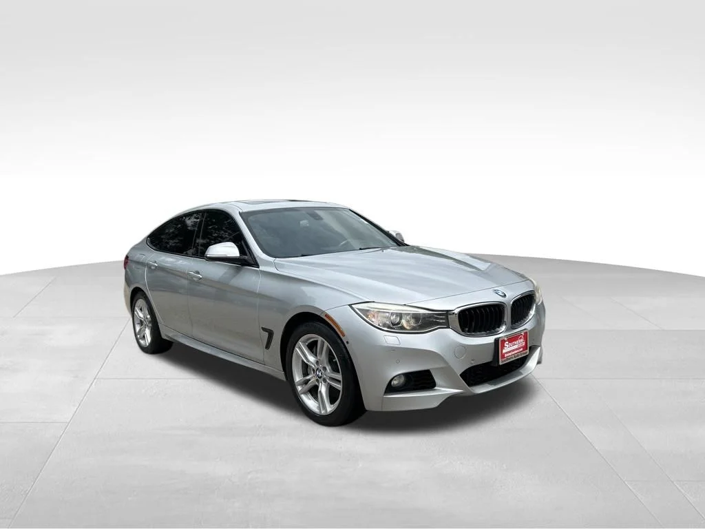 Used 2015 Silver BMW 335i xDrive Gran Turismo image 8