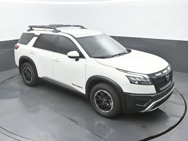 Used 2025 Glacier White Nissan Rock Creek image 13