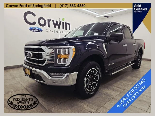 2022 Ford F-150 XLT