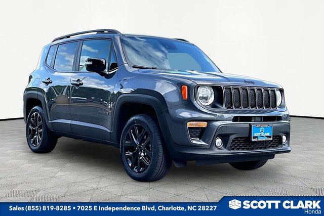 2022 Jeep Renegade Altitude