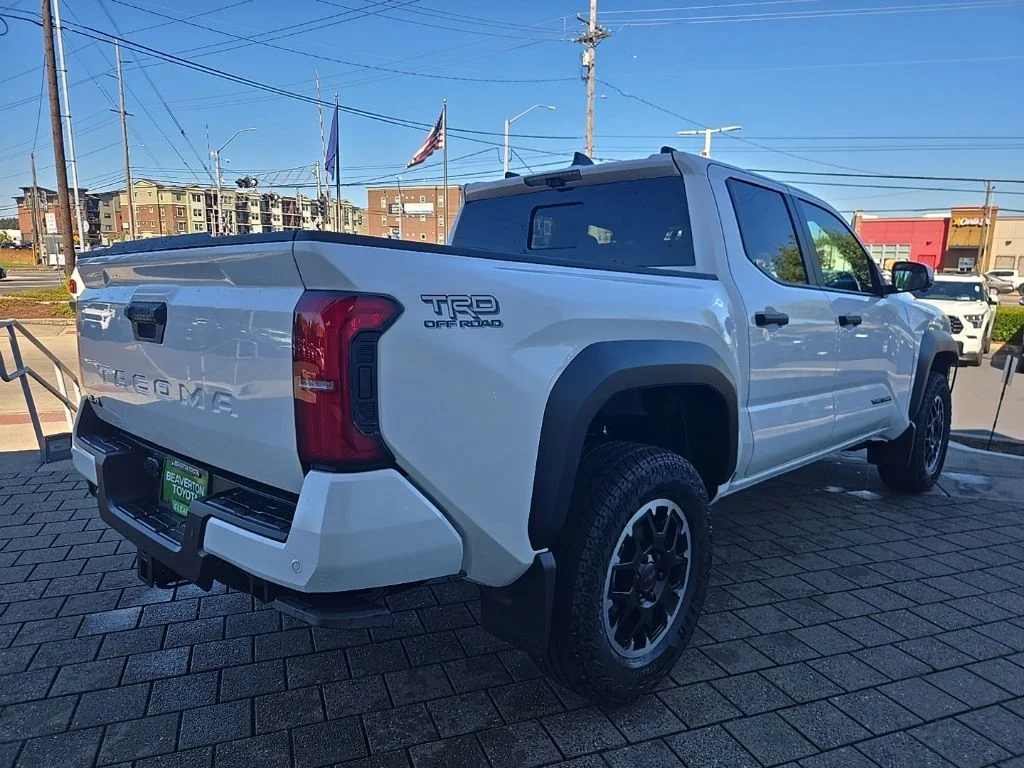 New 2026 Ice Toyota TRD Off-Road image 5