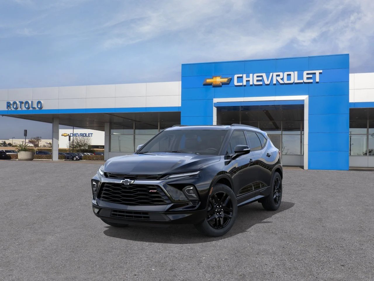 New 2026 Black Chevrolet RS image 8
