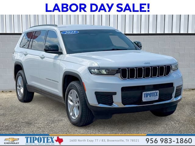 Pre-Owned 2025 Jeep Grand Cherokee L Laredo