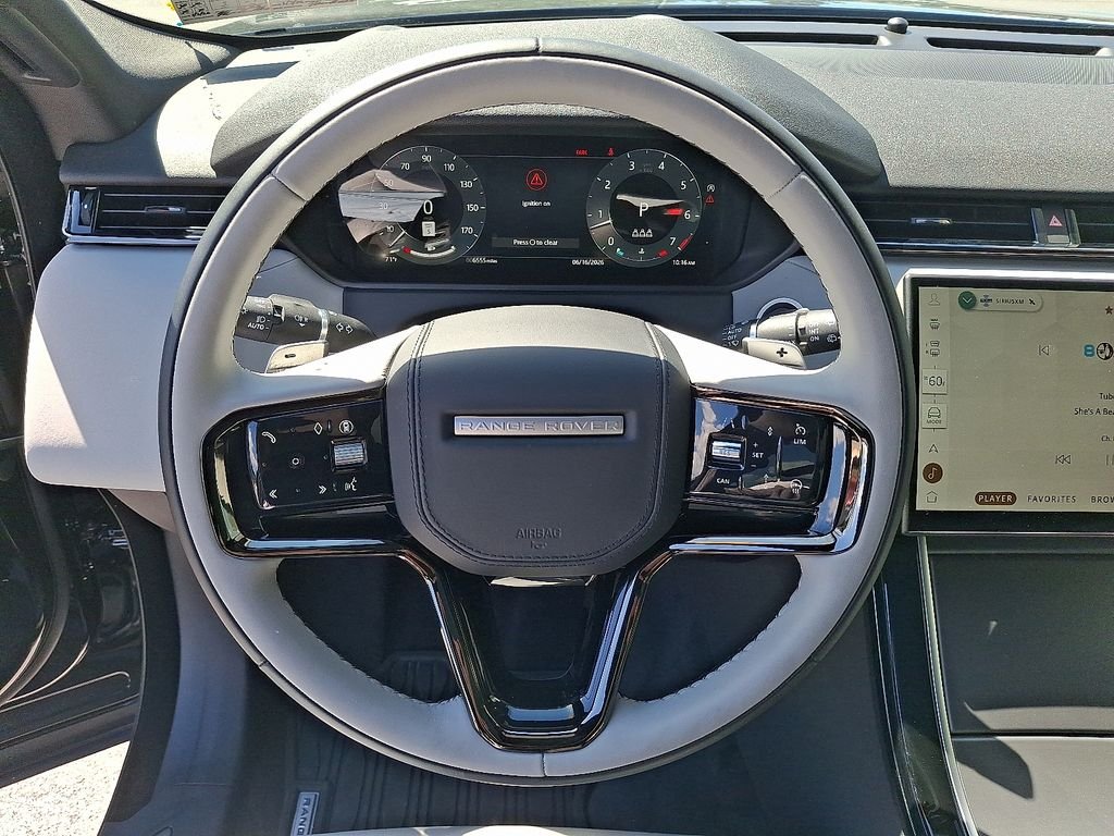 Certified Used 2026 Santorini Black Metallic Land Rover S image 15