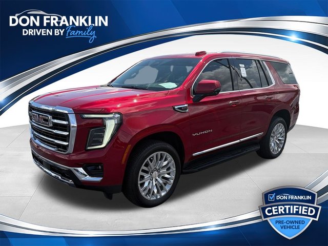 2025 GMC Yukon Elevation