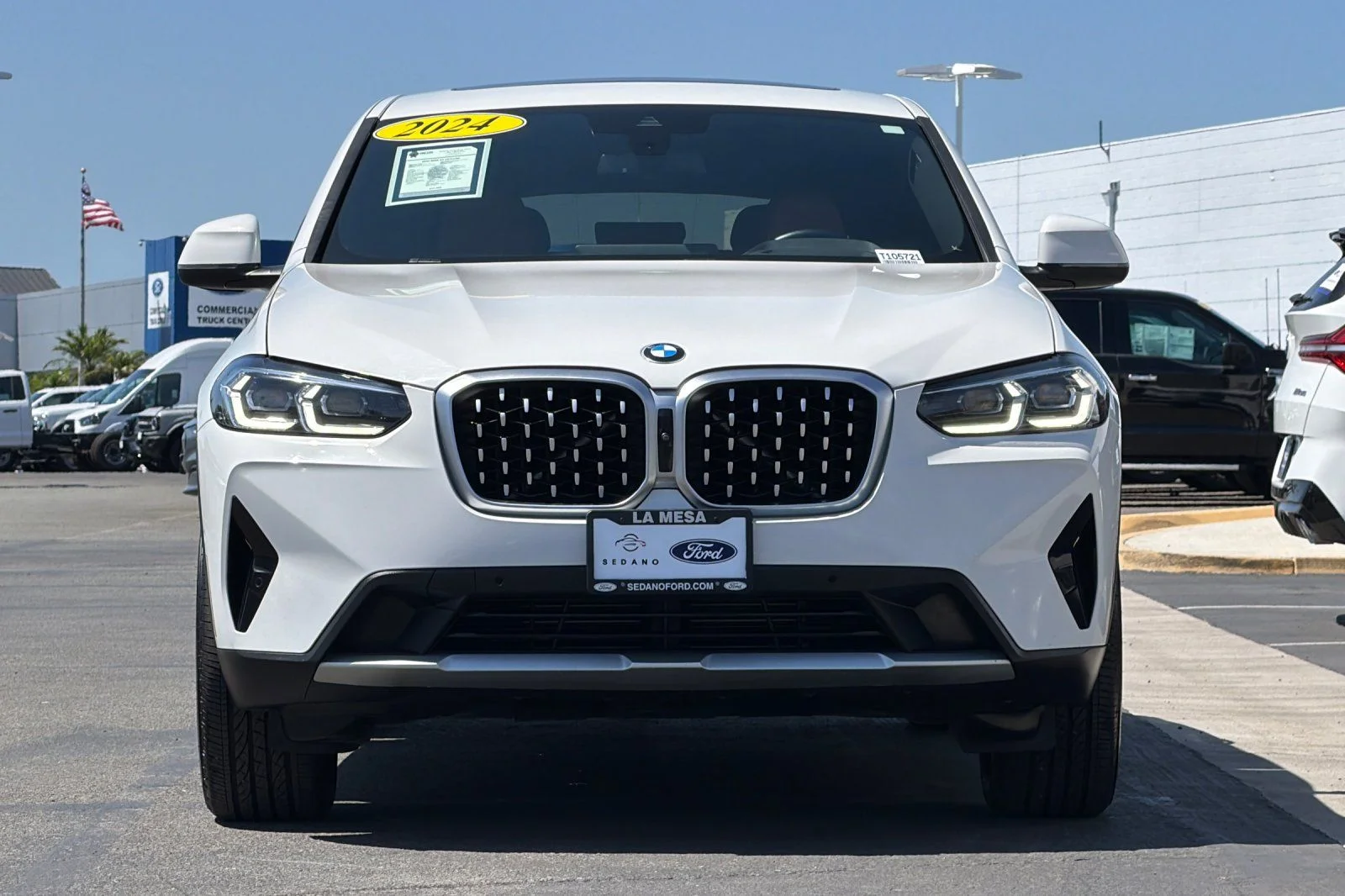 Certified Used 2024 Alpine White BMW xDrive30i image 8