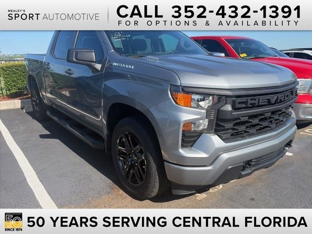 2024 Chevrolet Silverado 1500 Custom Crew Cab Short Box's photo