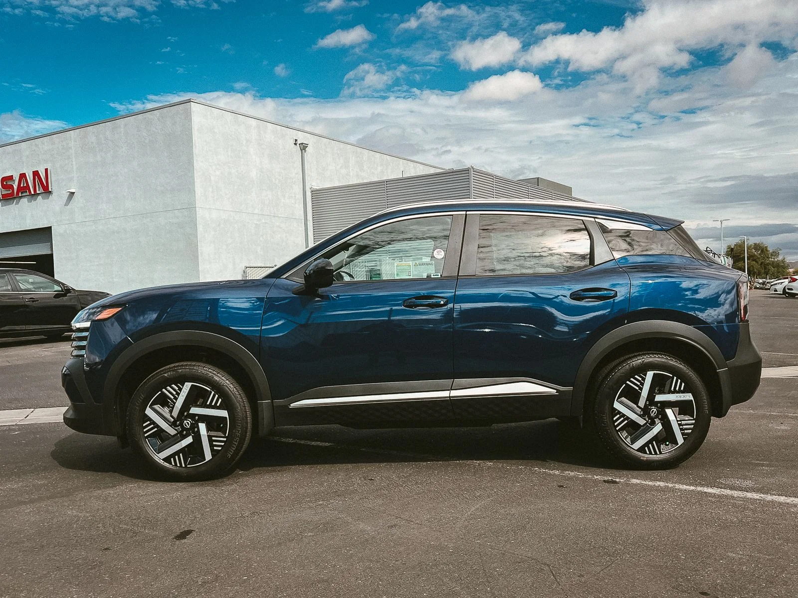 New 2026 Deep Blue Pearl Nissan SV image 9
