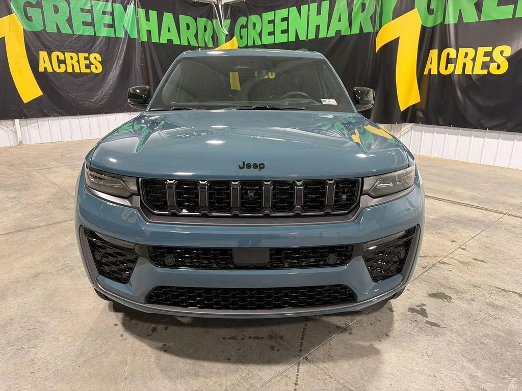 New 2026 Steel Blue Exterior Paint Jeep Limited Reserve image 11
