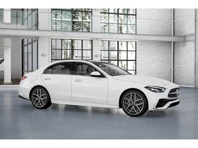 New 2026 Polar White Mercedes-Benz C 300 image 13