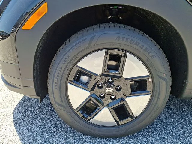 New 2026 Black Hyundai SEL image 17