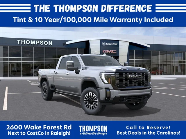 2026 GMC Sierra 2500 HD Denali Ultimate