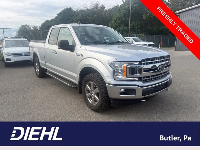 2019 Ford F-150 XLT