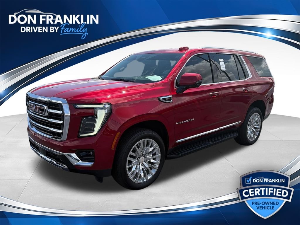 Certified Used 2025 Red GMC Elevation image 1