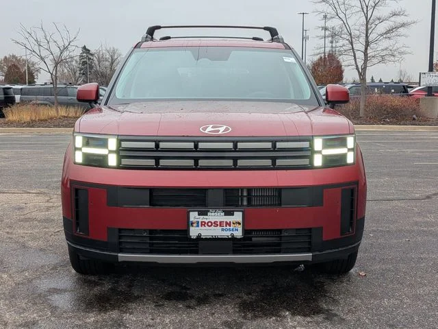 New 2026 Red Hyundai SEL image 2