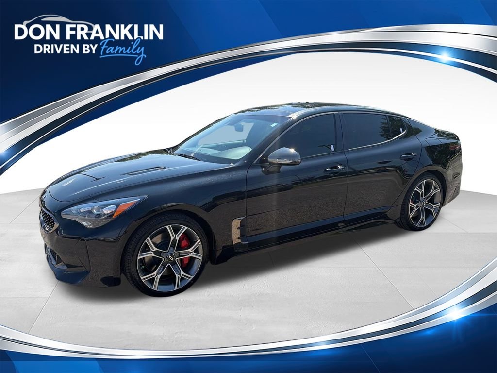 Used 2019 Black Kia GT1 image 1