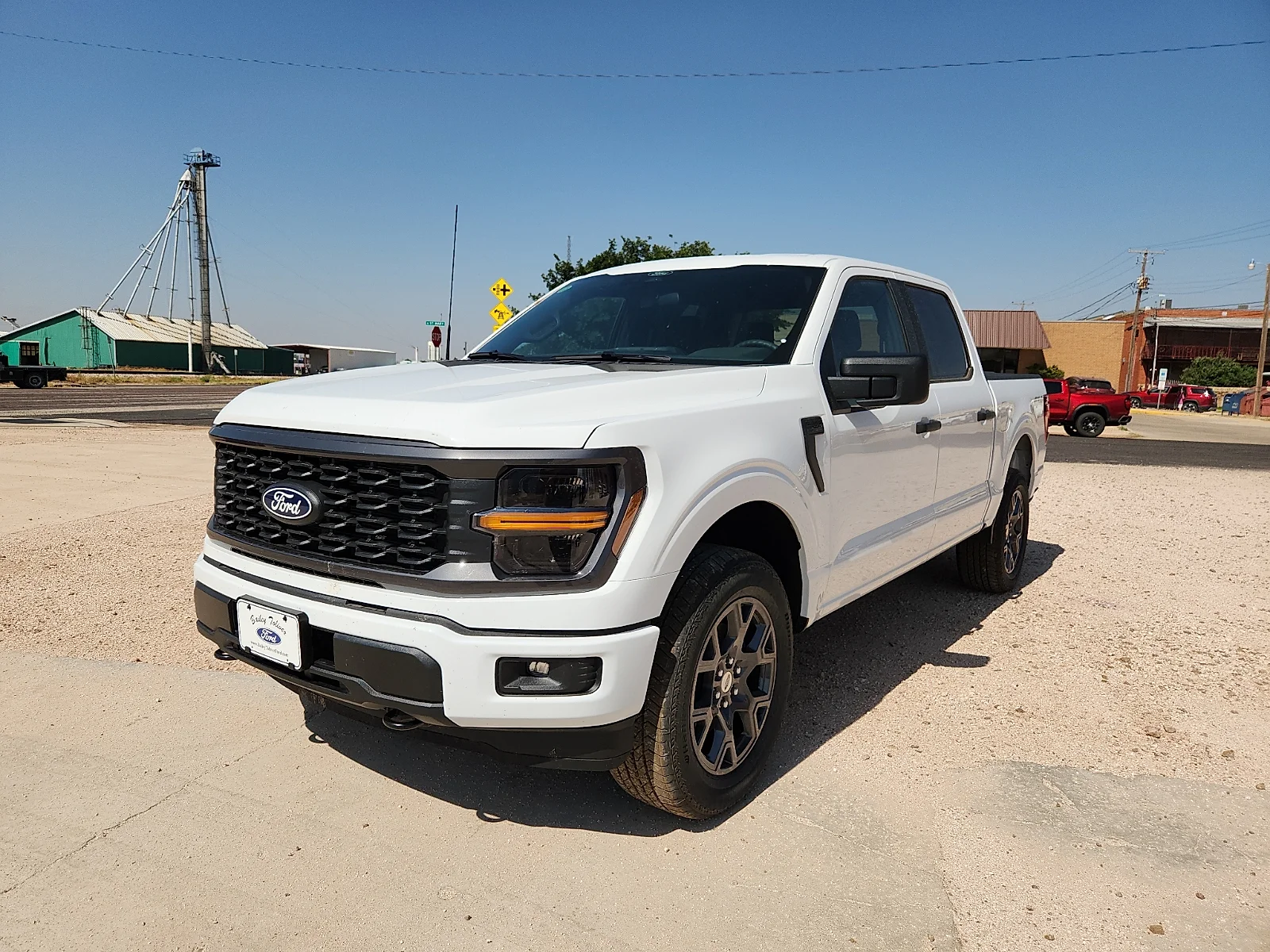 New 2026 Oxford White Ford STX® image 3