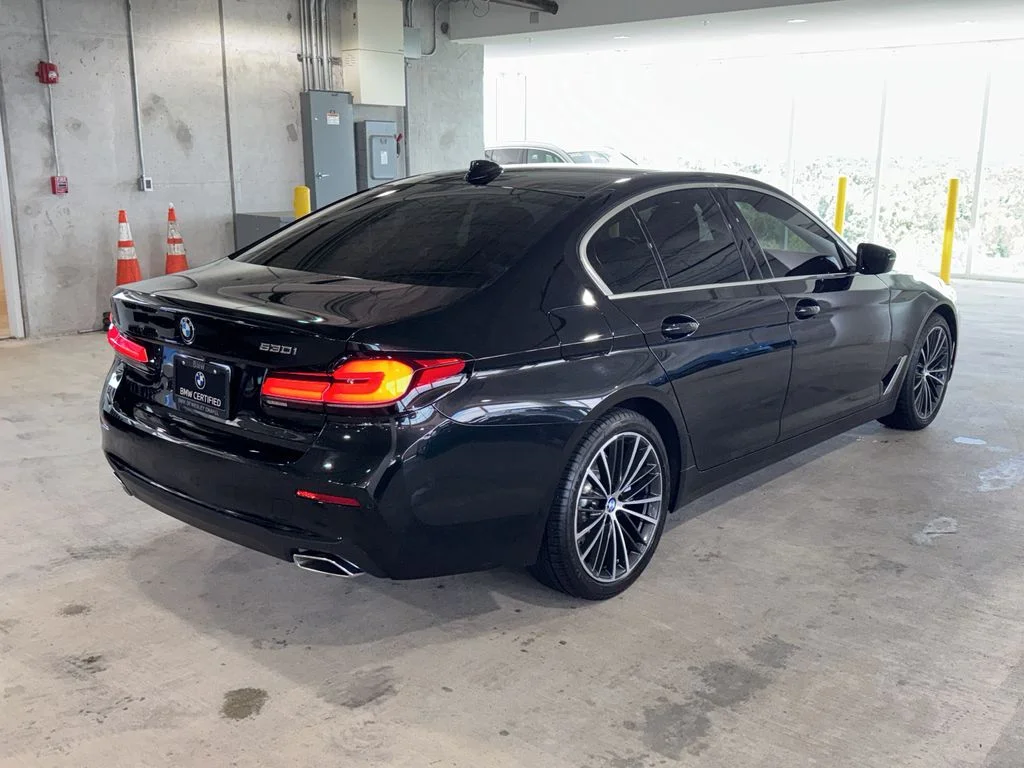 Used 2023 Black BMW 530i image 5
