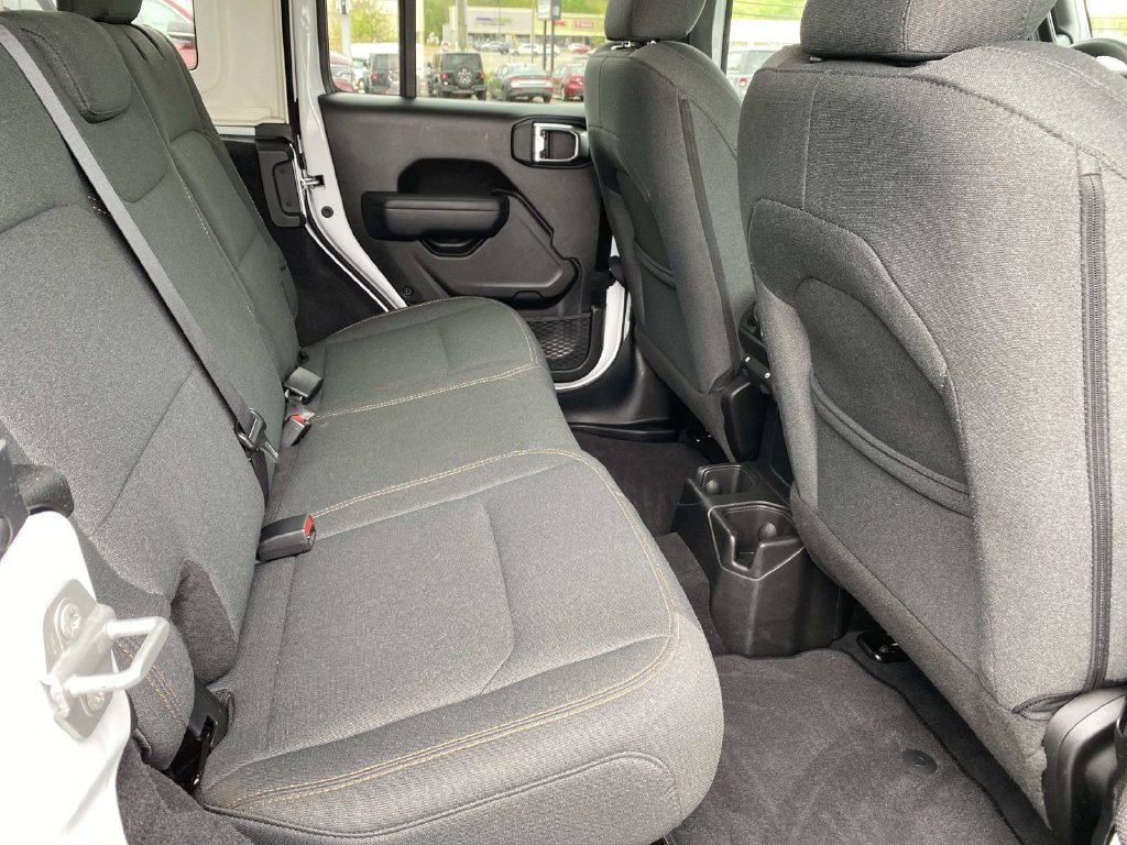 Certified Used 2025 White Jeep Sport S image 24