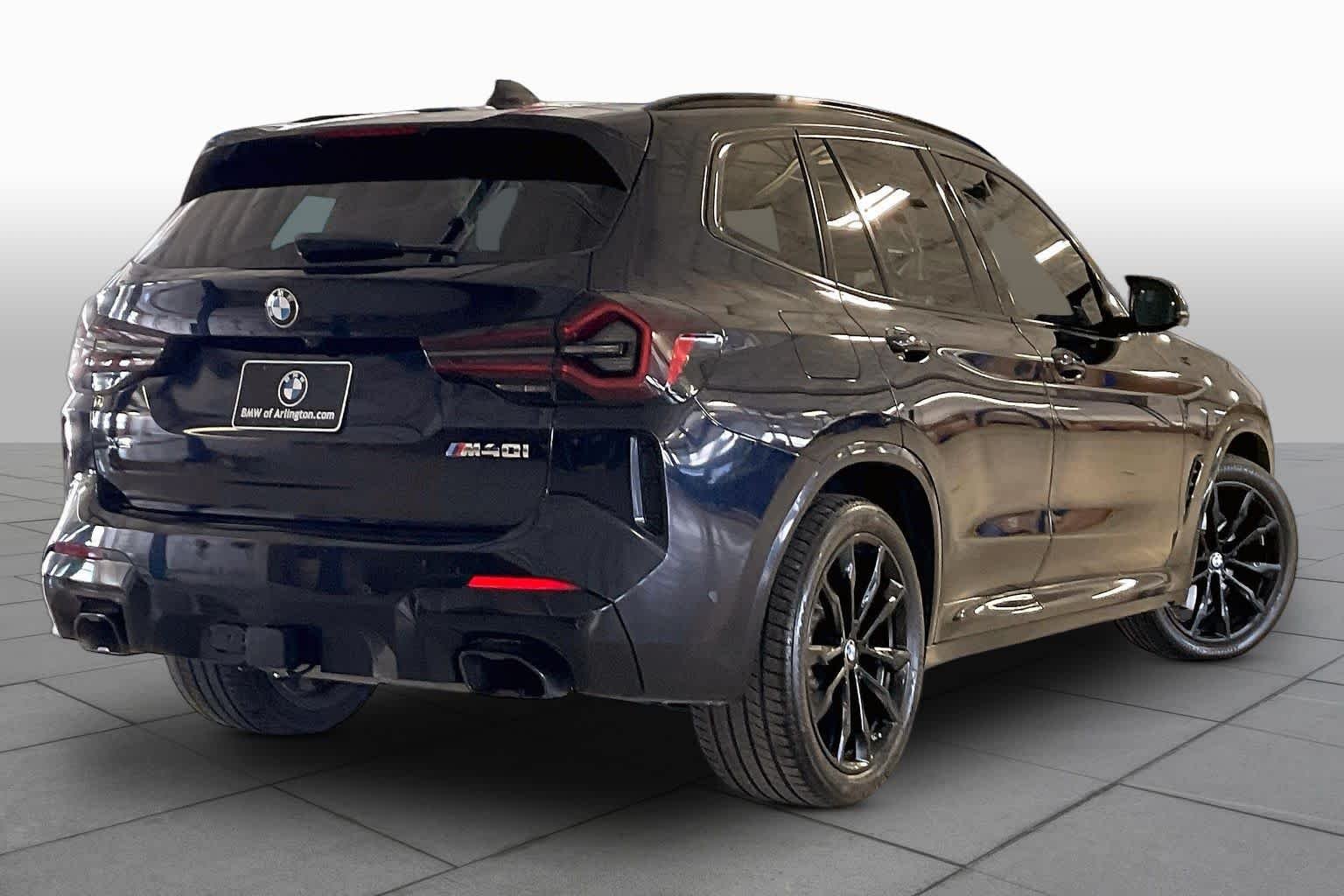 Certified Used 2024 Carbon Black Metallic BMW M40i image 12