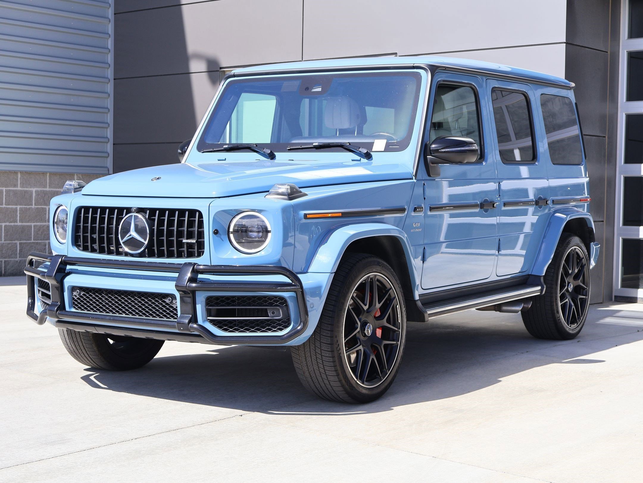 2022 Mercedes-Benz G-Class AMG G 63's photo