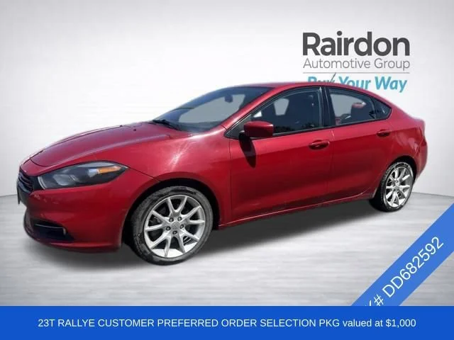 Used 2013 Redline 2-Coat Pearl Dodge Rallye image 3