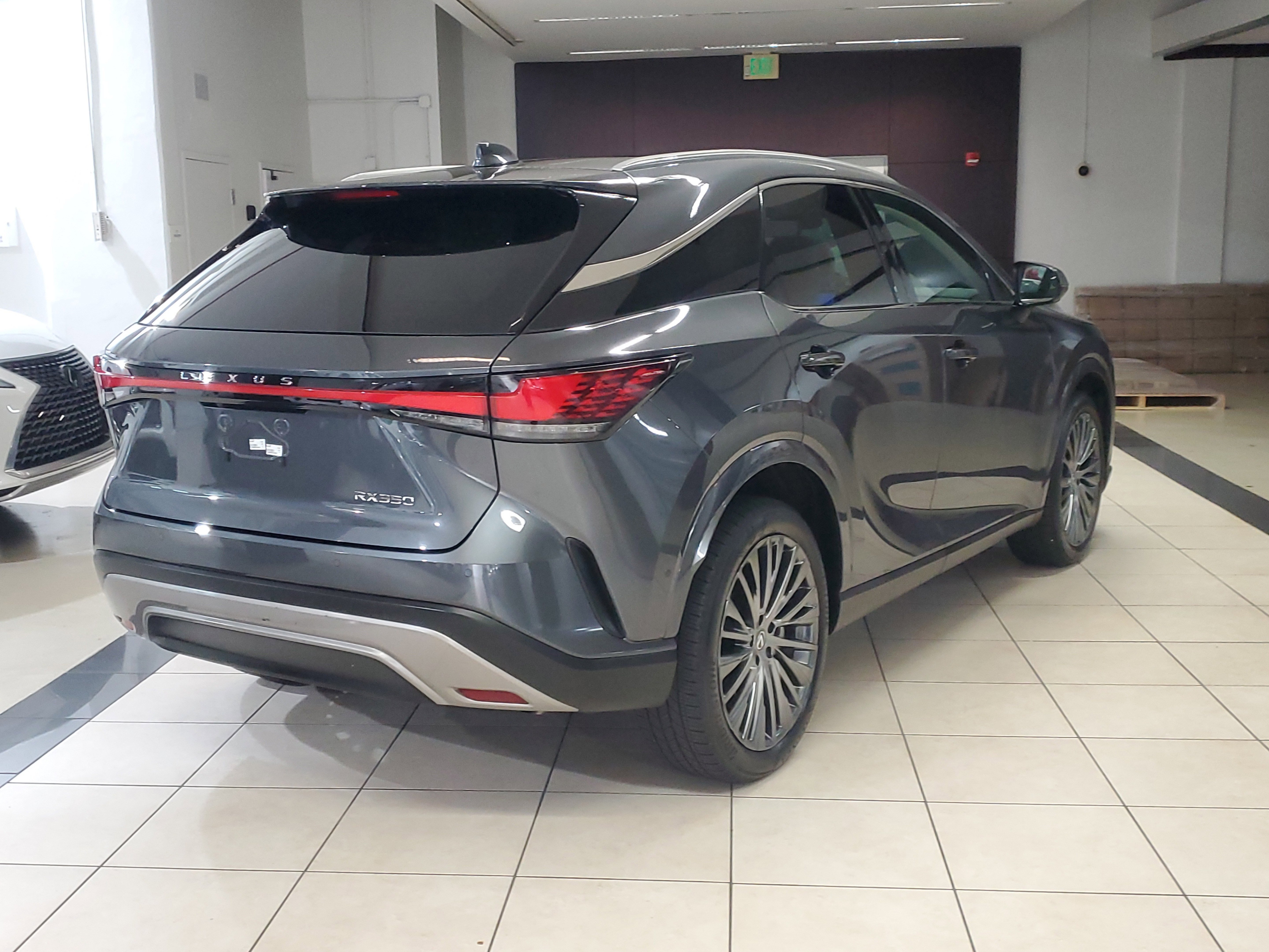 Used 2024 Cloudburst Gray Lexus RX 350 image 8