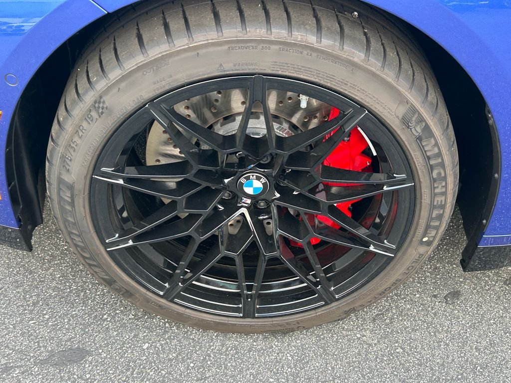 New 2027 Portimao Blue Metallic BMW Competition image 3